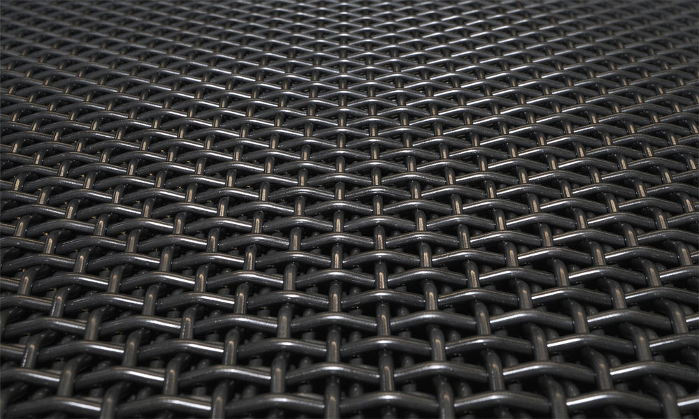high tensile woven screen