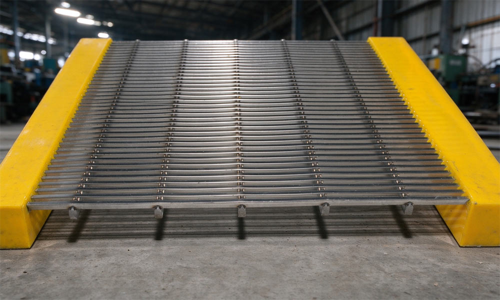 Reliable Mineral Processing Screen for Ore Grading