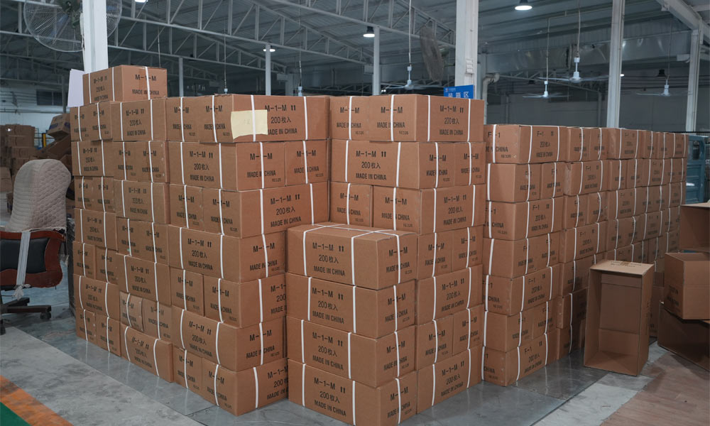 Mining Screen Packing