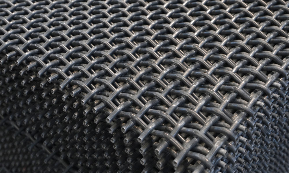 Mining Woven Screen