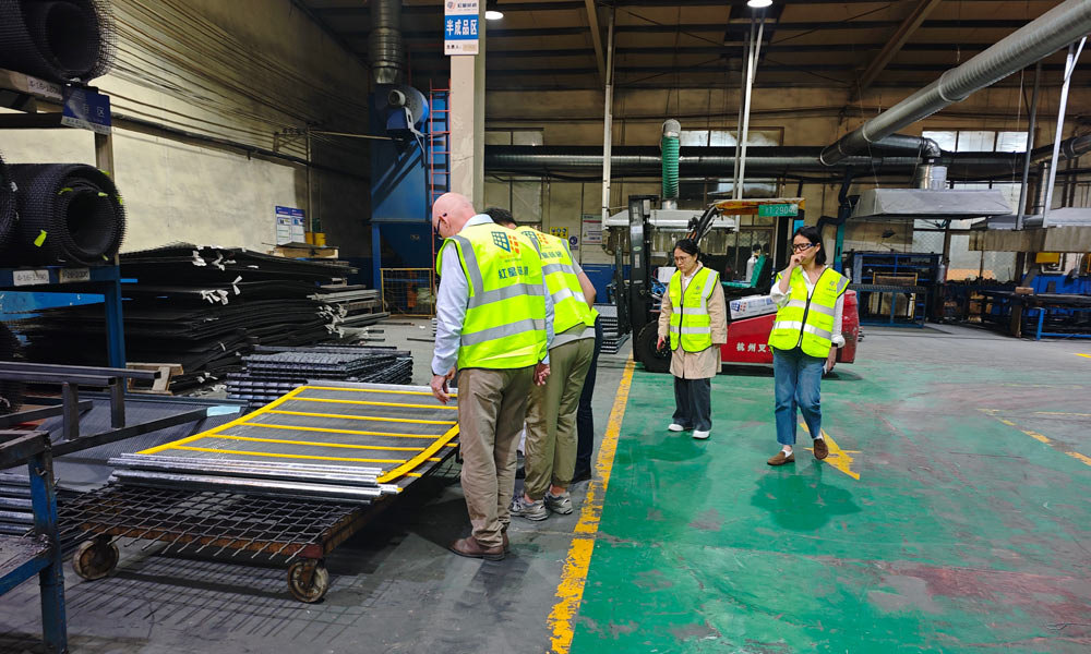 Australian Client Visit Industry