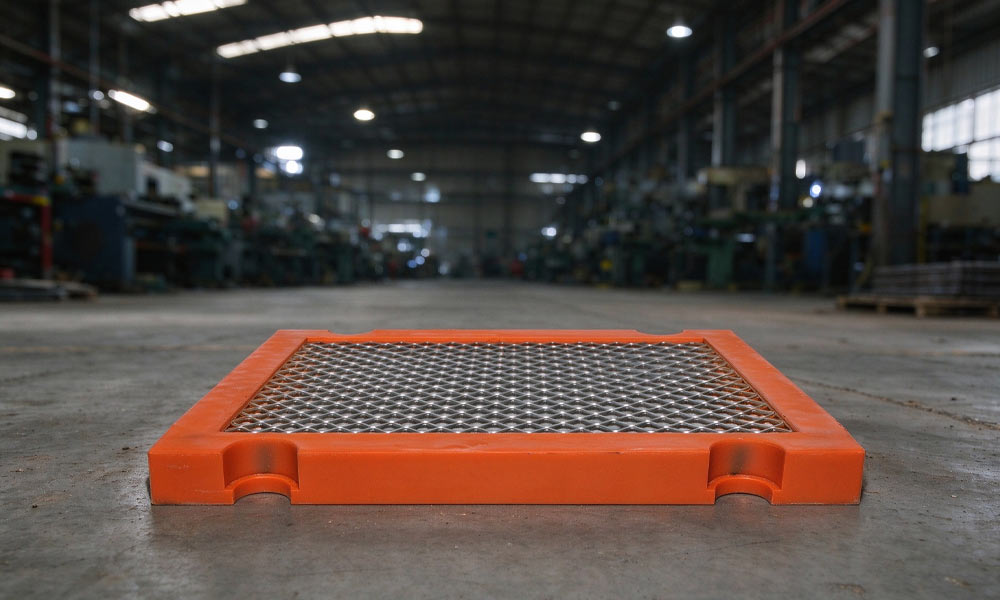 Abrasion Resistant Mining Screen Mesh for Ore Screening