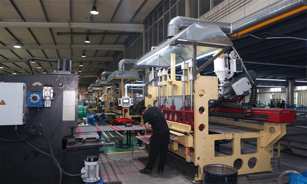 screen panel making