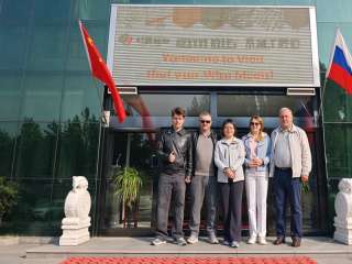 Visit from Russia Client : Connecting the World Through Professionalism and Trust