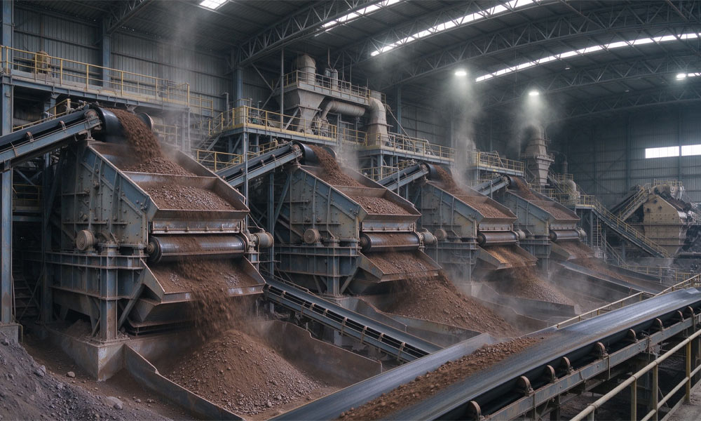 Quarry Vibrating Screen