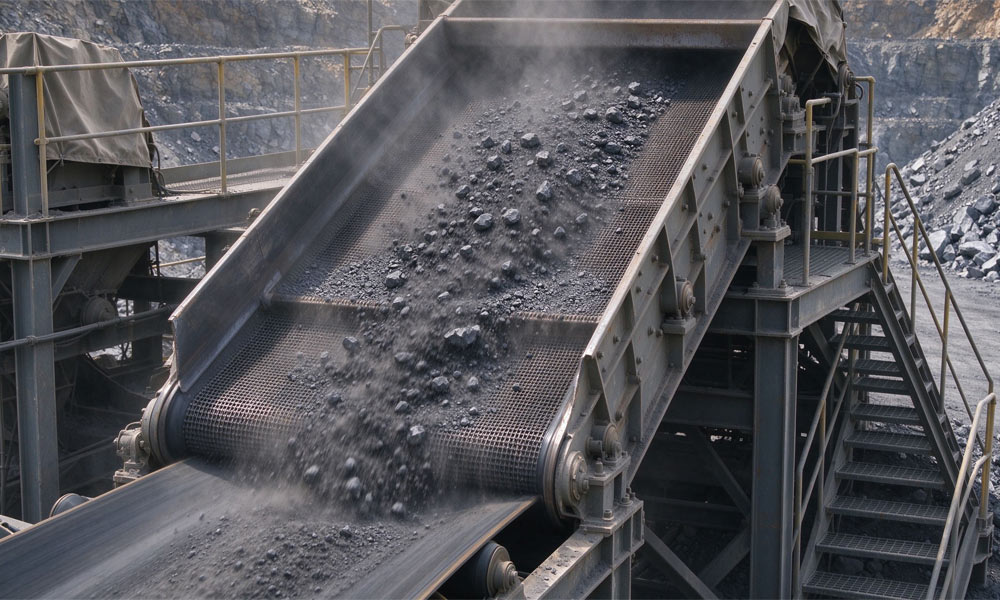 Working Principle and Application of High Frequency Vibrating Screen