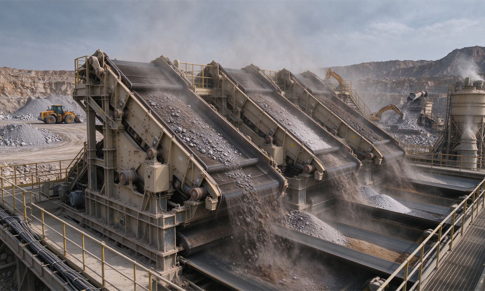 High Frequency Vibrating Screen