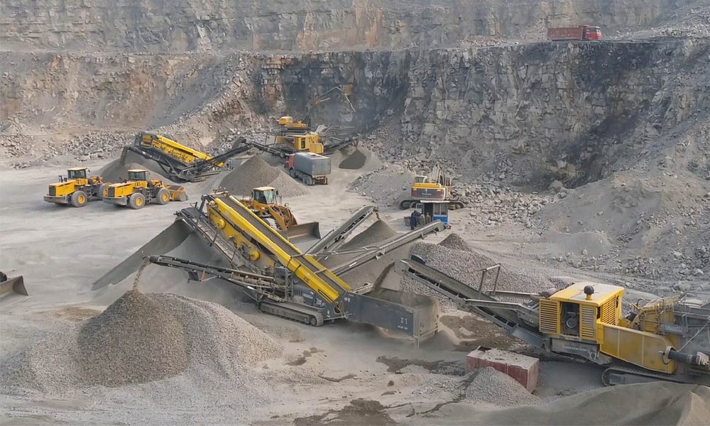 Abrasion Resistant Screen Mesh for Aggregate, Ore and Coal Screening
