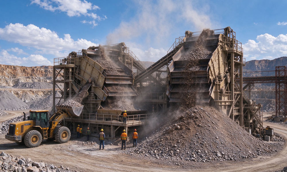 Mining Vibrating Screen
