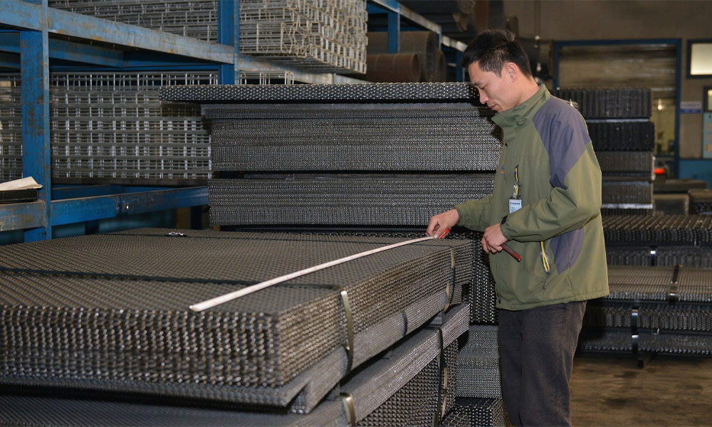 Long Lifespan Quarry Screen Mesh for Aggregate Processing
