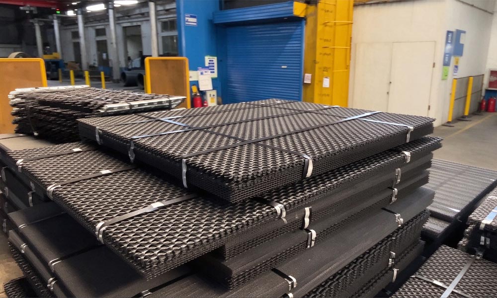 High Tensile Vibrating Screen Wire Mesh for Fine and Coarse Screening
