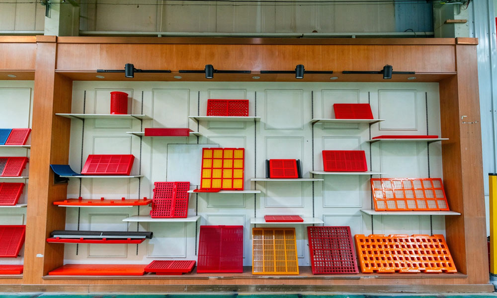 Polyurethane Screen Display