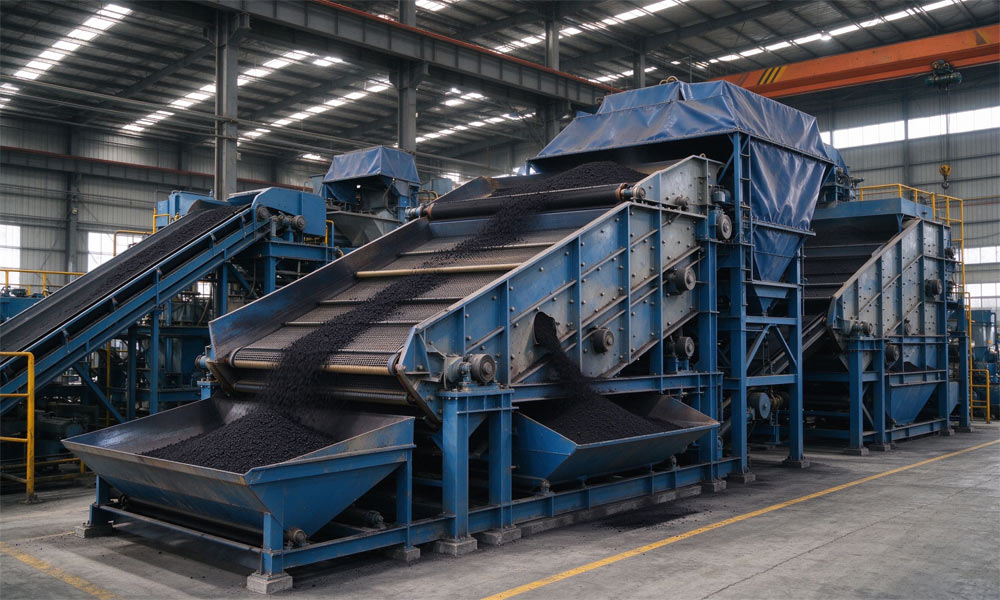 High Tensile Polyurethane Vibrating Screen Mesh for Mineral Processing
