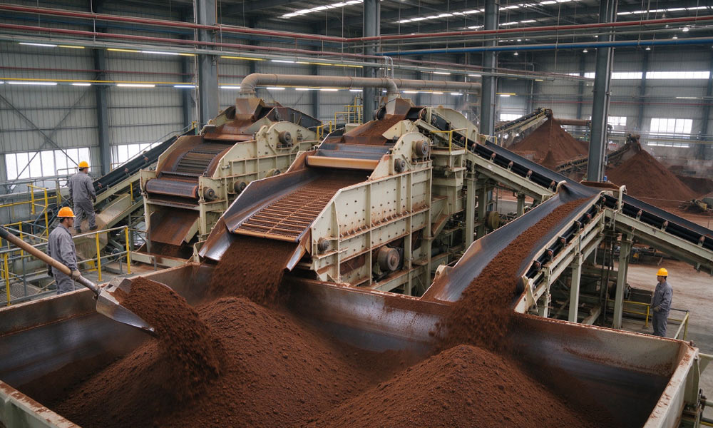 Vibrating Screen Equipment