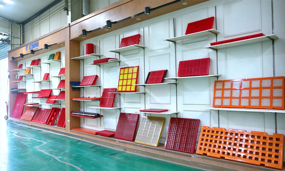 Polyurethane Screen
