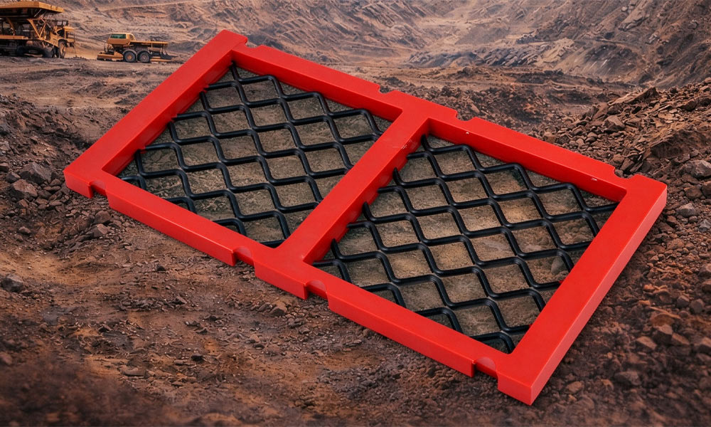 Self-Cleaning Mesh